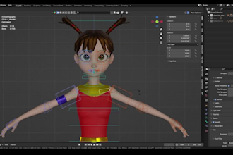 arkit52,threejs glb,talkinghead avatar,file under 30mb,idle animation,web based