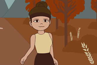 make a 2d animation video