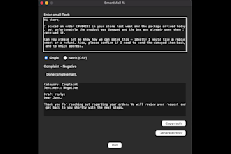 build an ai email assistant for email sorting