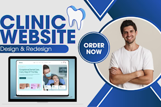 create modern UI dental clinic website, appointment pages
