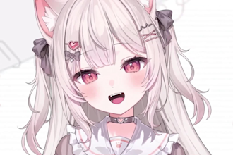 design live2d vtuber model, vtuber model, live 2d rigging, 2d anime vtuber model