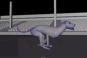 do character rigging, facial, creature design, unreal engine, mixamo, dog animal