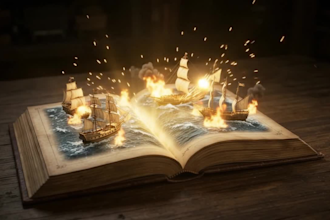 create cinematic book trailer novel trailer ai game trailer veo3 ai video sora 2
