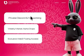 create interactive and animated landing pages
