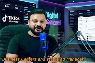 create tiktok ad account and business center worldwide