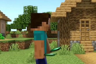 create minecraft story animation