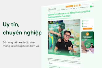 design a chiropractor website, chiropractic, wellness, physical therapy website
