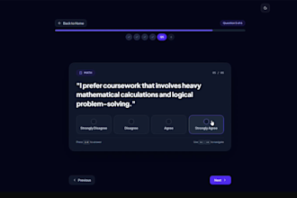 build a responsive website or web app