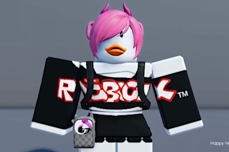 do model a custom high quality roblox ugc hair