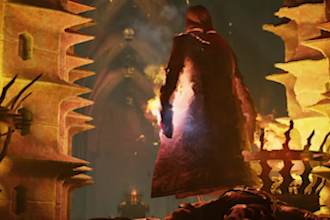 make your game 3d cinematic trailer in unreal engine