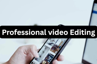 be your professional youtube shorts and tiktok video editor
