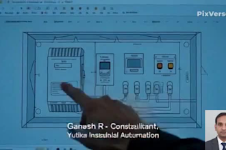 do industrial electrical engineering design and schematic
