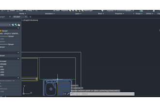 architect draftsman for small, low complexity spaces