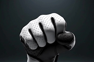 do 3d glove design, socks design, base ball design, boxing glove