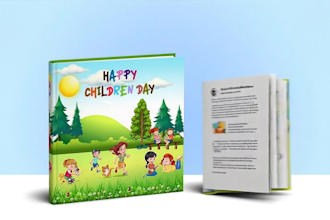 illustrate children book cover illustration and custom kids book illustrations