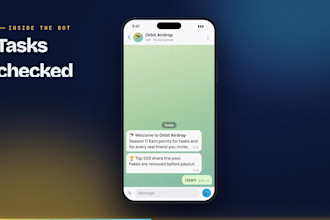 build a telegram airdrop bot with referrals, tasks and anti cheat
