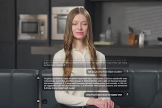do 3d ai talking avatar photo webapp, metahuman ai avatar app with lip sync