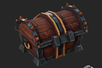 create unique 3d props for your game