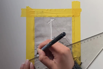 draw traditional watercolor spot illustrations for your book