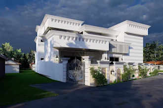 draw a full set of architectural construction drawings
