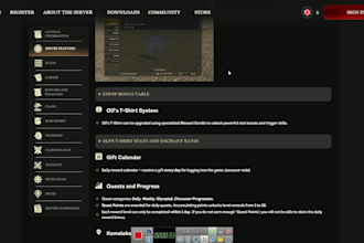 build high performance mmorpg website