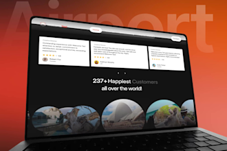 build a wix taxi booking website for chauffeur and airport transfer businesses