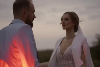 edit a cinematic wedding video, highlight, film, teaser and reels