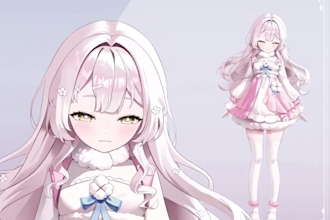 design custom vtuber model, live2d vtuber model, vtuber rigging for streaming