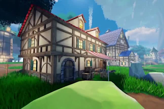 design a custom roblox map, environment, 3d models and low poly assets