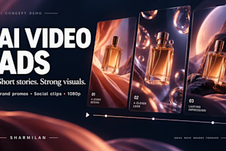create an ai promotional video ad for your brand