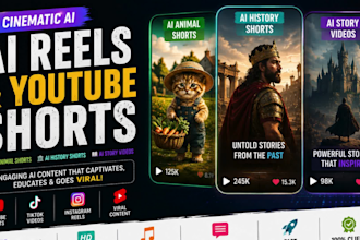 create ai youtube history shorts, ai reels, ai history shorts,