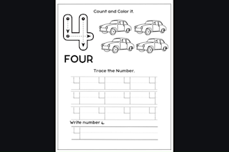 create engaging kids activity worksheets and printables