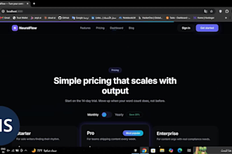 build a stunning animated website with smooth UI
