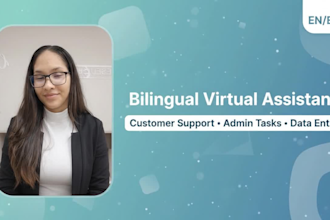 be your bilingual virtual assistant for customer support