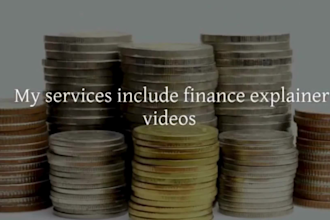 create educational video, health and finance video for youtube automation