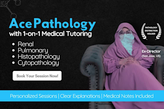 be your expert pathology tutor for systemic and histopathology