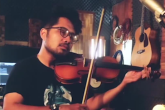 record violin viola or both improvisation strings arrangement