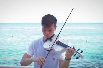 record professional violin track for your song