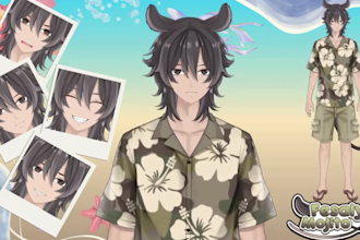 design live 2d rigging vtuber model vtuber rigging vtuber avatar anime vtuber