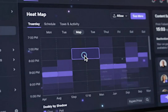 manage or optimize your social media with advanced reporting