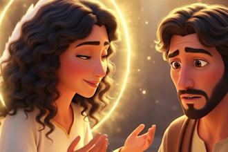 create bible 3d animation style videos using ai