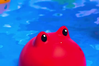 do pixar ai animation, cocomelon style, nursery rhymes, kids learning videos