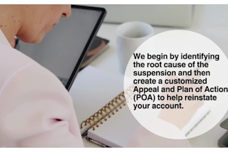 reinstate your suspended amazon account section 3