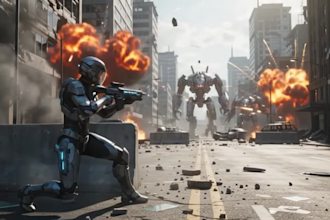 create a cinematic ai game trailer for your mobile or steam game