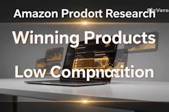 do amazon product research, product hunting