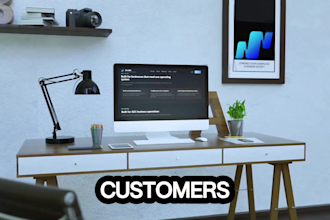 develop your saas startup idea into a complete web application