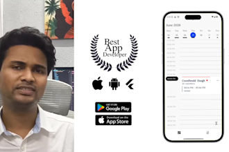 flutter mobile mvp, food delivery app, dating, taxi booking