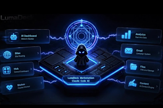 provide a full and customizable ai web application