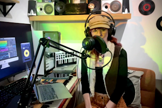 record smooth, expressive jazz vocals for your track
