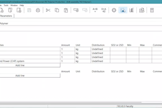 perform a life cycle assessment service using simapro